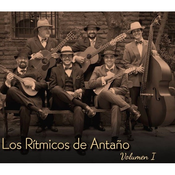 LOS RITMICOS DE ANTAÑO - VOLUMEN I (CD)