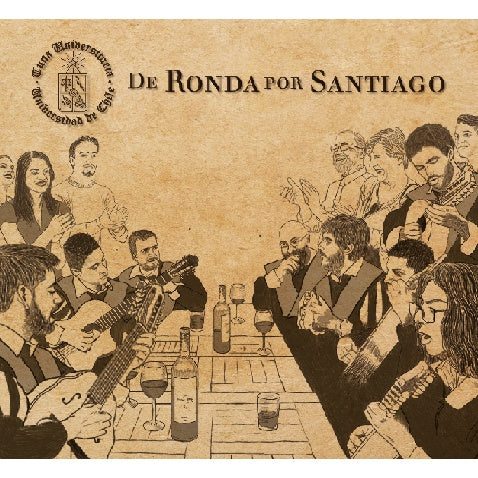 DE RONDA POR SANTIAGO