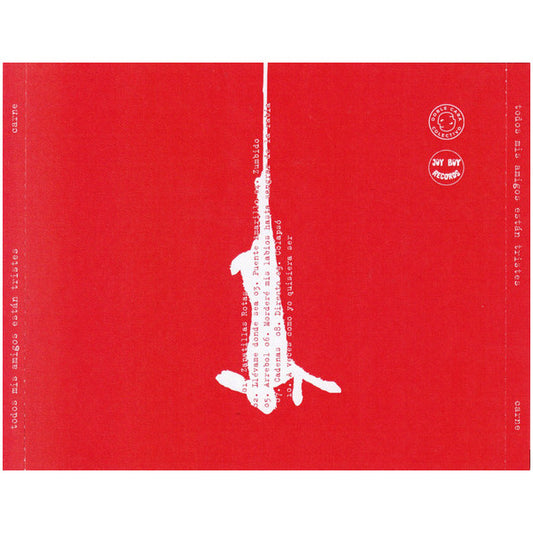 TODOS MIS AMIGOS ESTAN TRISTES - CARNE | CD