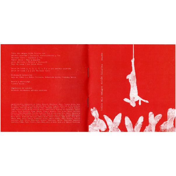 TODOS MIS AMIGOS ESTAN TRISTES - CARNE | CD