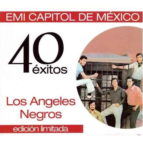 40 EXITOS - LOS ANGELES NEGROS (2CD)