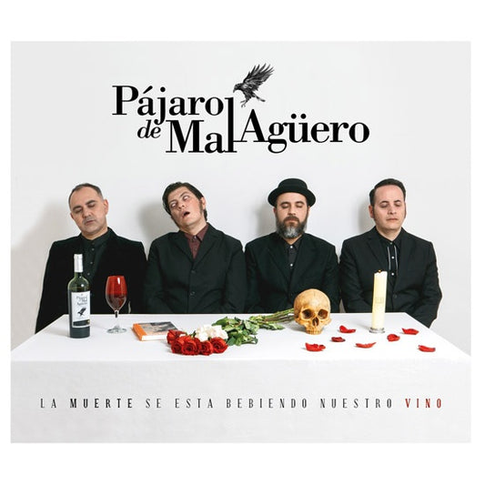 LA MUERTE SE ESTA BEBIENDO NUESTRO VINO (CD)