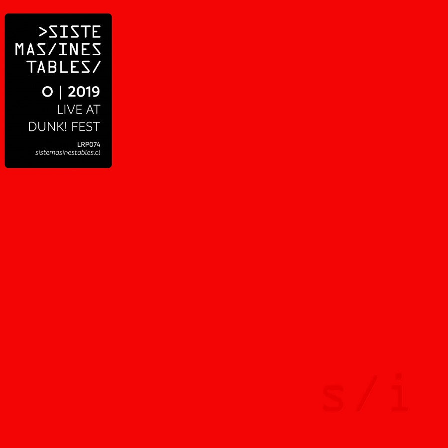 LIVE AT DUNK FEST 2019 (CD)