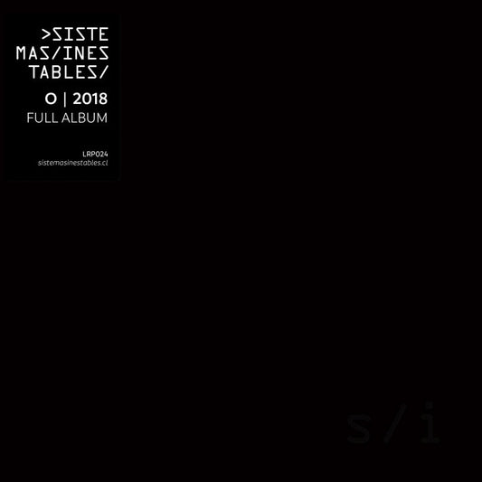 O (SISTEMAS INESTABLES) (CD)