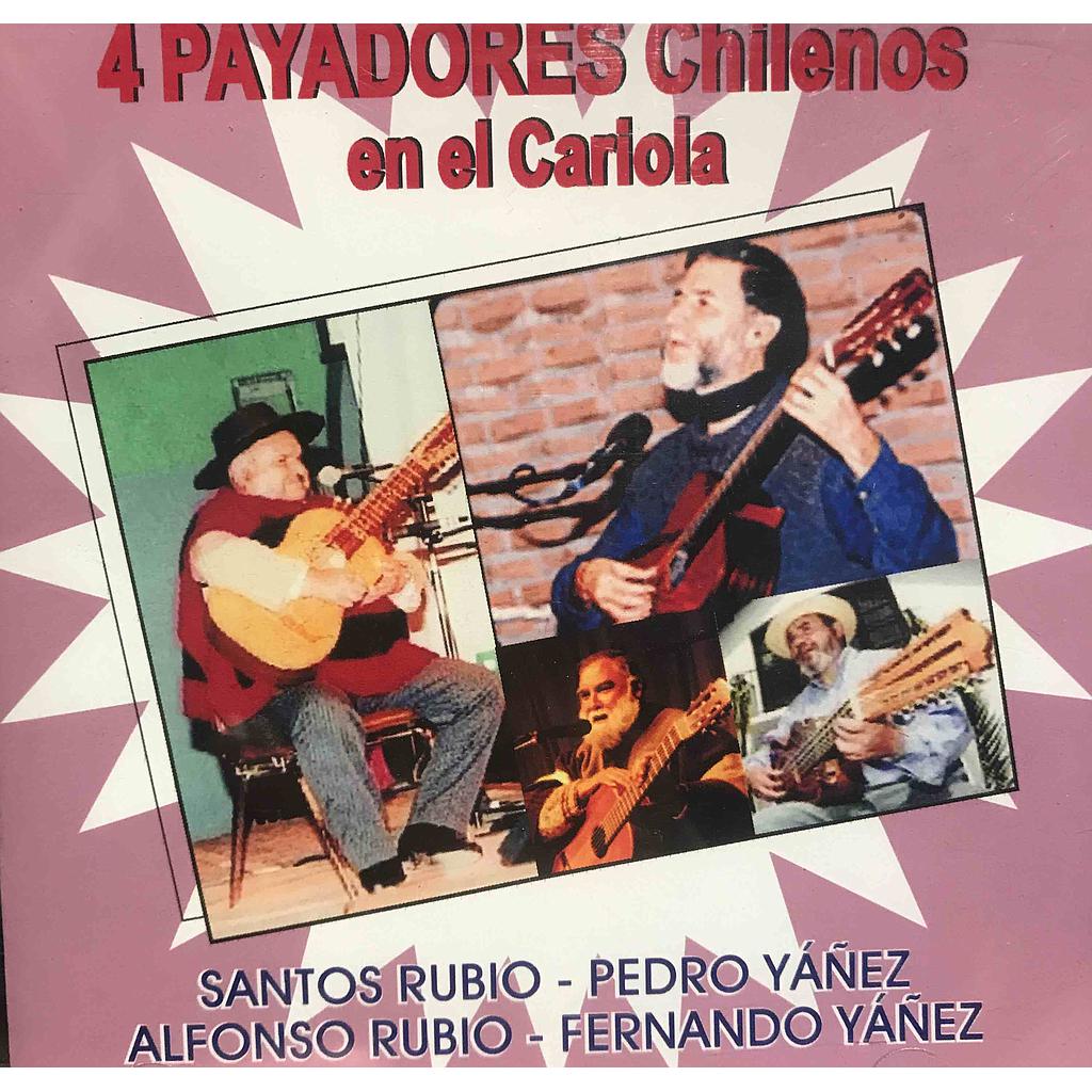 4 PAYADORES CHILENOS EN EL CARIOLA
