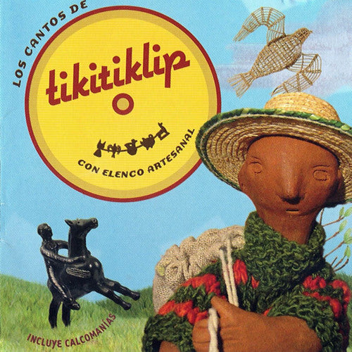 TIKITIKLIP ARTESANAL (CD)