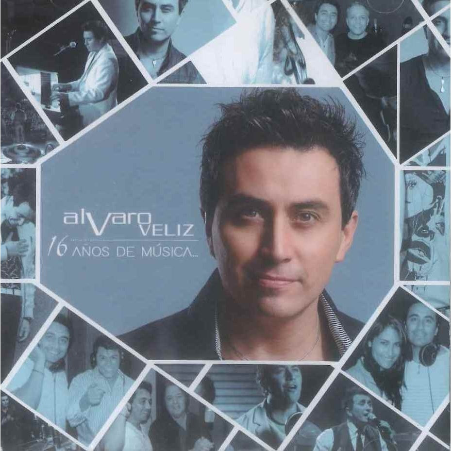 ALVARO VELIZ - 16 AÑOS DE MUSICA | CD