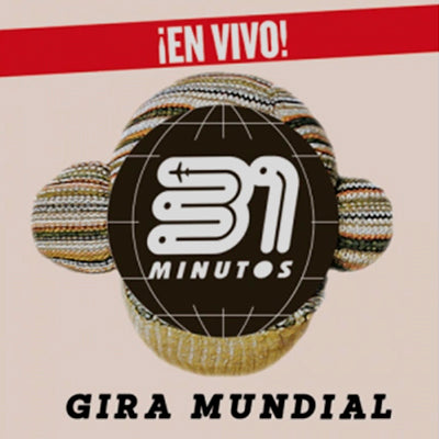 31 MINUTOS - 31 MINUTOS GIRA MUNDIAL | CD