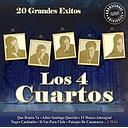 20 GRANDES EXITOS (LOS CUATRO CUARTOS)
