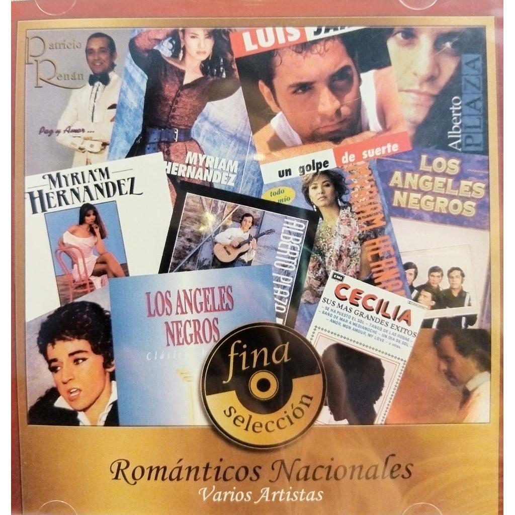 ROMANTICOS NACIONALES (FINA SELECCION)