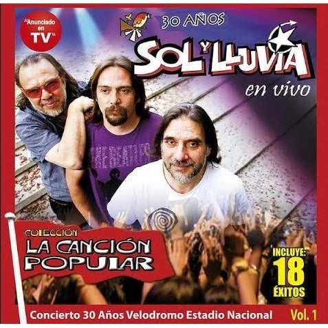 30 AÑOS EN VIVO (SOL Y LLUVIA)
