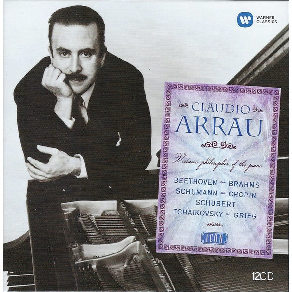 VIRTUOSO PHILOSOPHER OF THE PIANO (12 CDS)
