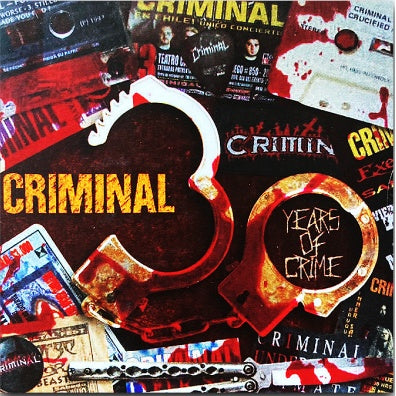 30 YEARS OF CRIME (2CD)