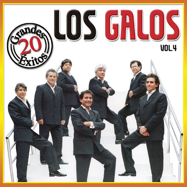 LOS GALOS - 20 GRANDES EXITOS (CD)
