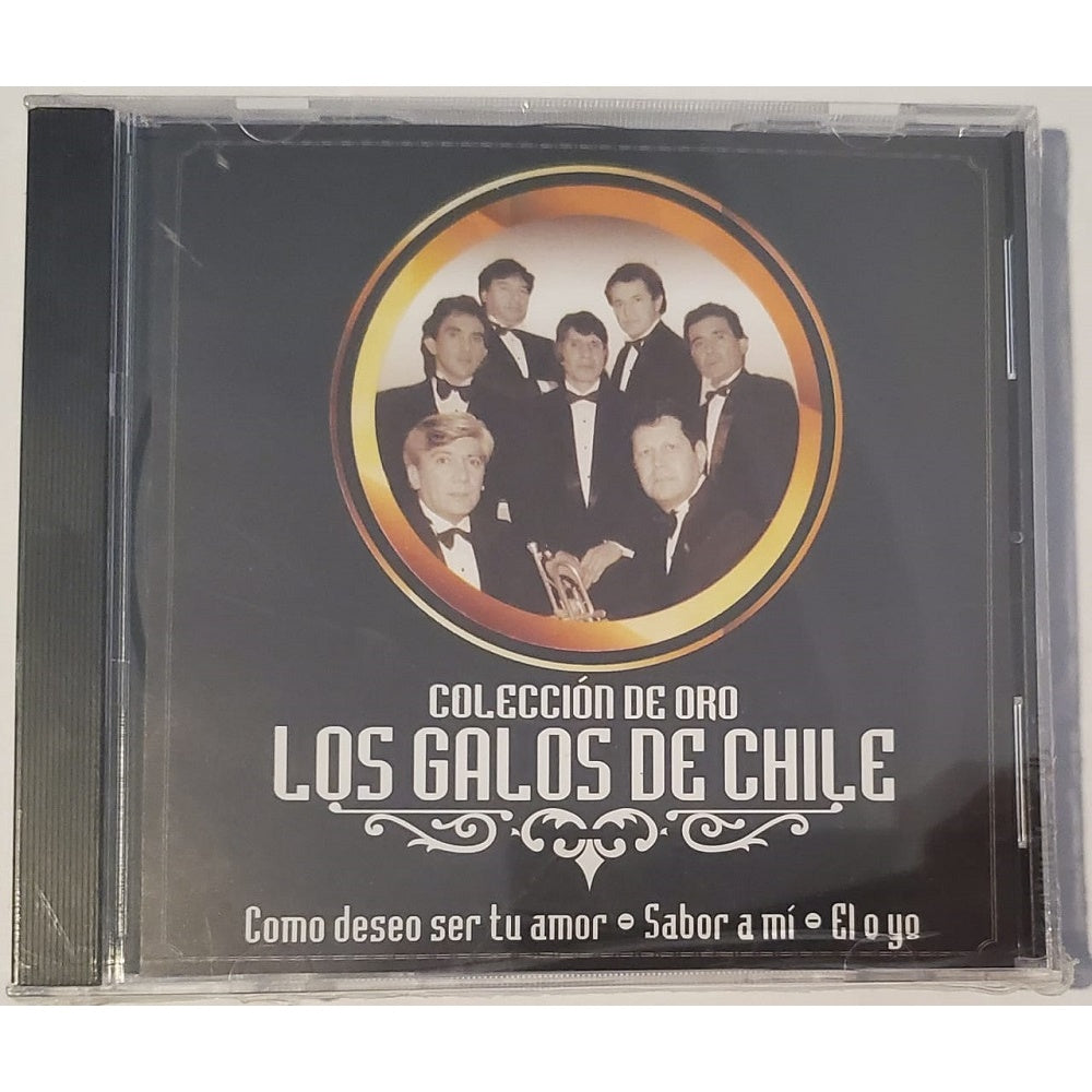LOS GALOS DE CHILE (CD)