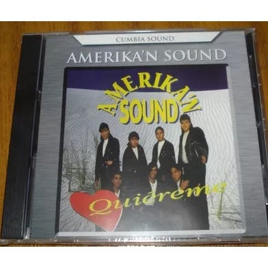 AMERIKAN SOUND - QUIEREME | CD
