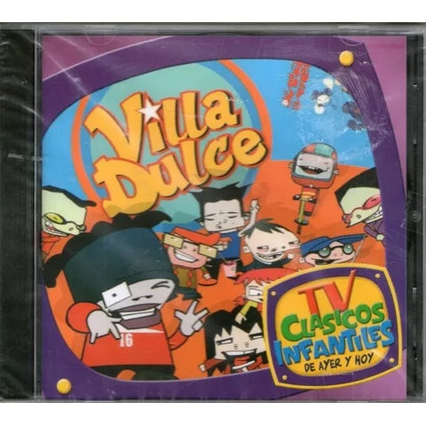 VILLA DULCE  - TV CLASICOS INFANTILES (CD)