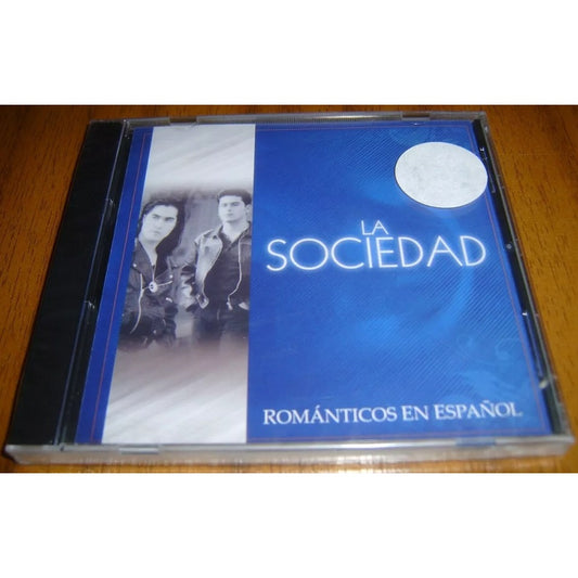 LA SOCIEDAD - ROMANTICOS EN ESPAÑOL (CD)