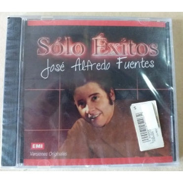 JOSE ALFREDO FUENTES - SOLO EXITOS (CD)