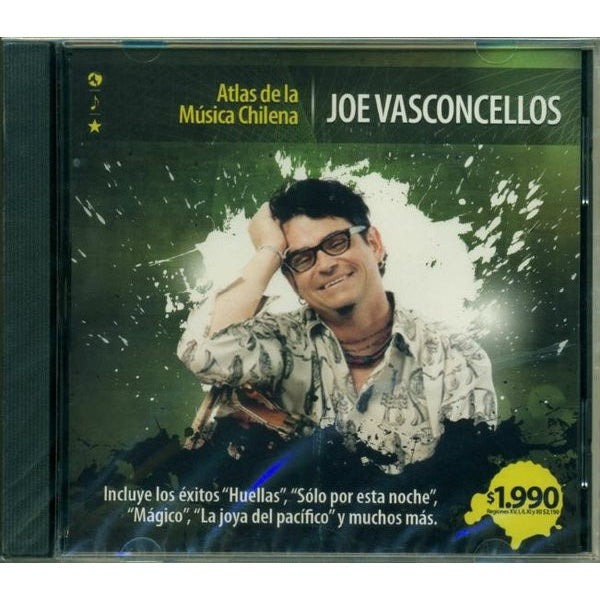 JOE VASCONCELLOS - ATLAS DE LA MUSICA CHILENA (CD)