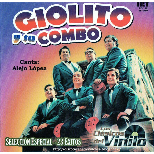 GIOLITO Y SU COMBO - SELECCION ESPECIAL (CD)
