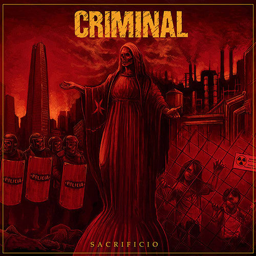 CRIMINAL - SACRIFICIO | CD