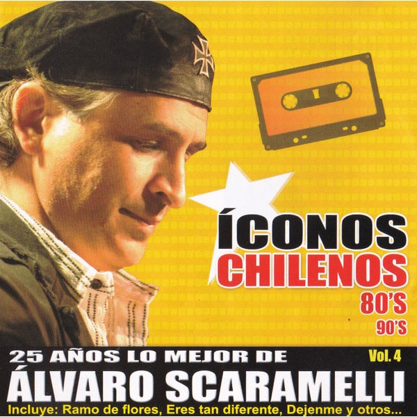 ALVARO SCARAMELLI - ALVARO SCARAMELLI (ICONOS CHILENOS) | CD