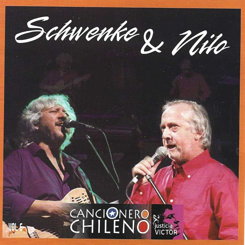 SCHWENKE & NILO CANCIONERO CHILENO (CD)