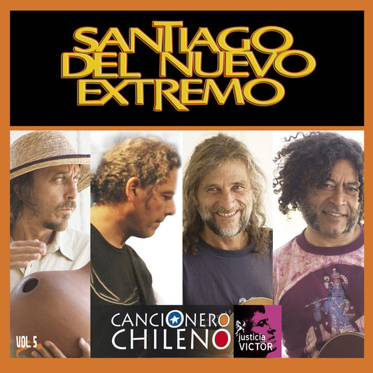 SANTIAGO DEL NUEVO EXTREMO CANCIONERO CHILENO (CD)