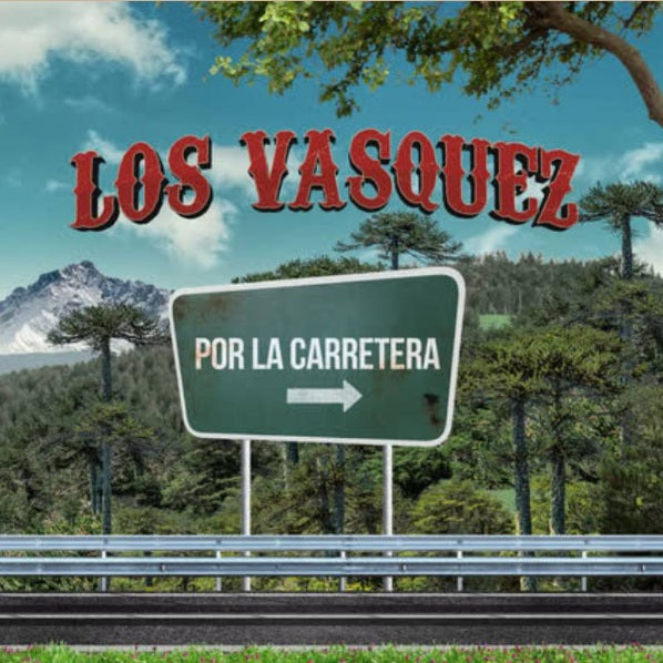 LOS VÁSQUEZ - POR LA CARRETERA | CD
