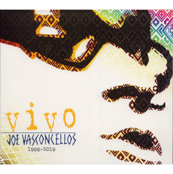 JOE VASCONCELLOS - VIVO 1999 - 2019 | CD