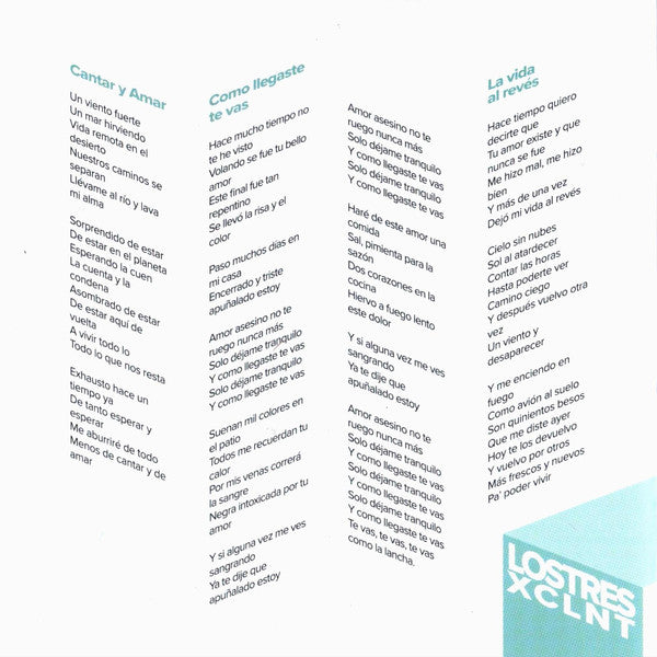 LOS TRES - XCLNT (CD) | CD
