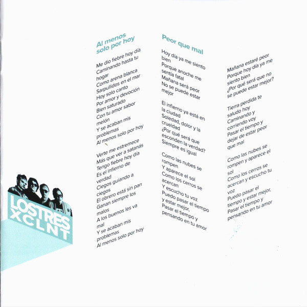 LOS TRES - XCLNT (CD) | CD