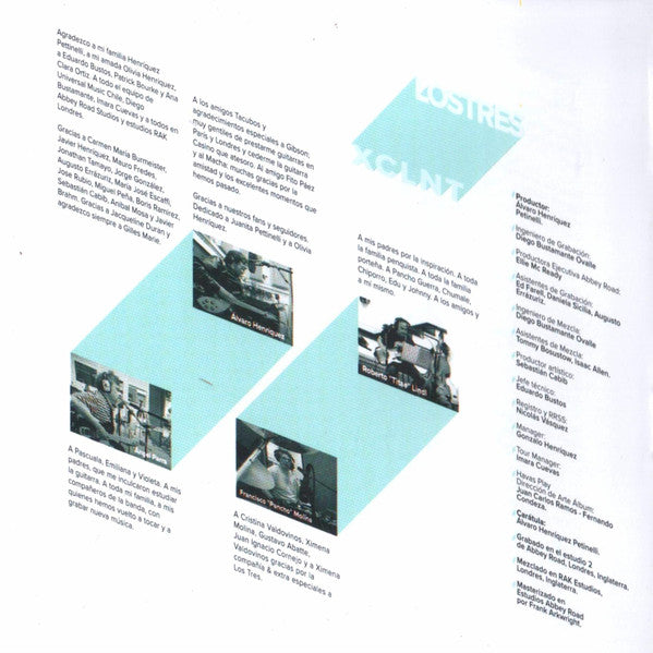 LOS TRES - XCLNT (CD) | CD
