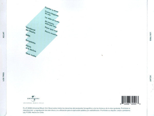 LOS TRES - XCLNT (CD) | CD