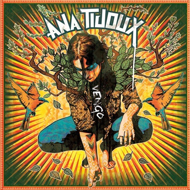 ANA TIJOUX - VENGO | CD