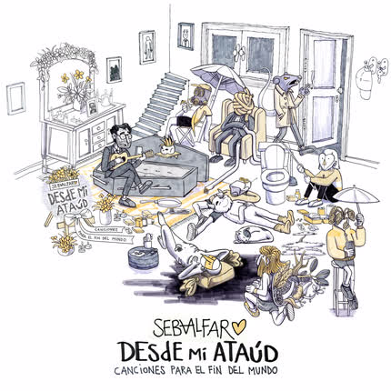 DESDE MI ATAUD (CD)