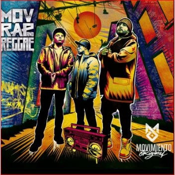 MOV RAP AND REGGAE (CD)