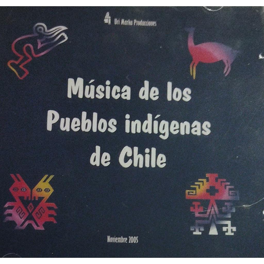 MUSICA DE LOS PUEBLOS INDIGENAS DE CHILE