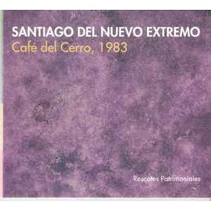 CAFE DEL CERRO, 1983