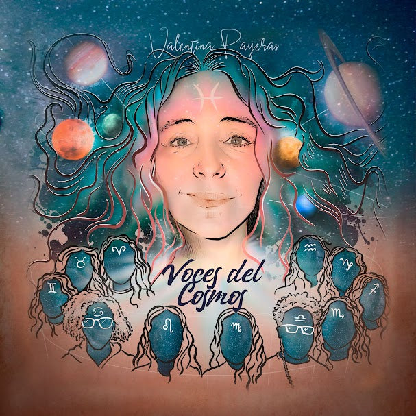 VALENTINA PAYERAS - VOCES DEL COSMOS | CD