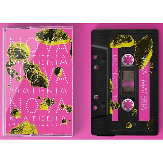 NOVA MATERIA LIVE IN TEATRO ITALIA - EDICION LIMITADA (CASET)