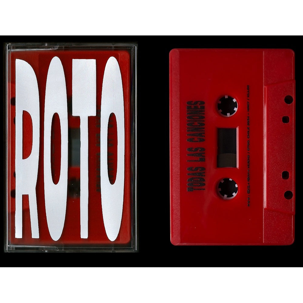 ROTO TODAS LAS CANCIONES - EDICION LIMITADA (CASET)