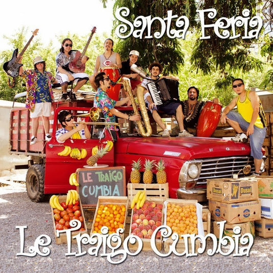 LE TRAIGO CUMBIA (LP)