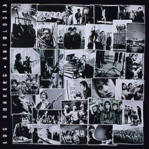 ANTOLOGIA LOS BUNKERS (LP DOBLE)