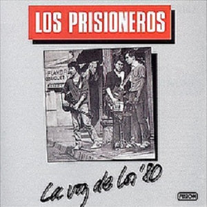 LA VOZ DE LOS 80 (LP) (REEDICION 2021 - ROJO)