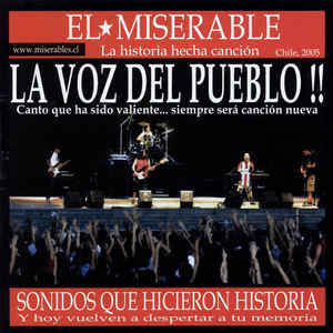 LA VOZ DEL PUEBLO (LP DOBLE)