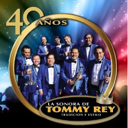 40 AÑOS TOMMY REY (LP)