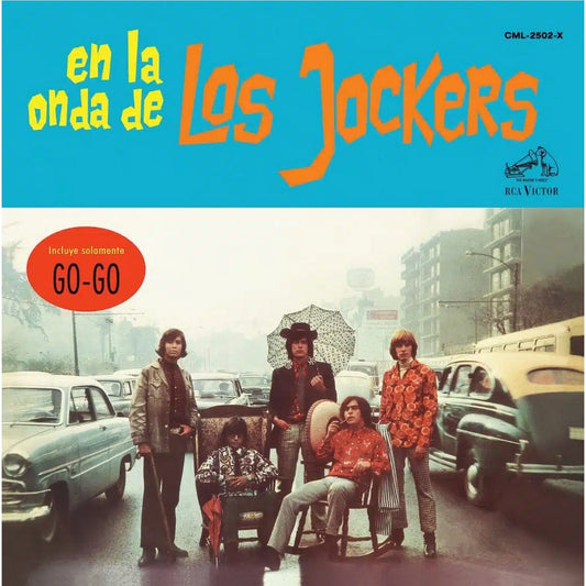 EN LA ONDA DE LOS JOCKERS (LP)