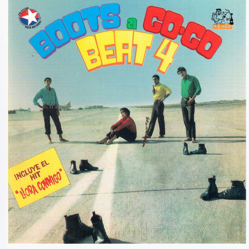 BEAT 4 - BOOTS A GO GO | VINILO